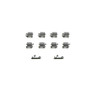 Disc Brake Hardware Kit HW13357 - Direct Fit - front view