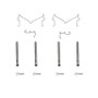 Disc Brake Hardware Kit HW13396 - Direct Fit - front view