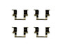 Disc Brake Hardware Kit HW13300 - Direct Fit - angled view