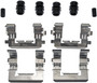 Disc Brake Hardware Kit HW13584 - Direct Fit - angled view