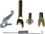 Drum Brake Self Adjuster Repair Kit HW12537 - Direct Fit - angled view