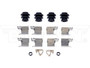 Disc Brake Hardware Kit HW13671 - Direct Fit - front view