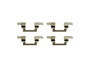 Disc Brake Hardware Kit HW13328 - Direct Fit - angled view