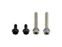 Disc Brake Caliper Bolt or Pin HW14136 - angled view
