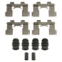 Disc Brake Hardware Kit HW13434 - Direct Fit - front view