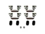 Disc Brake Hardware Kit HW13463 - Direct Fit - angled view