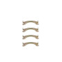 Drum Brake Self Adjuster Cable Guide HW2093 - front view