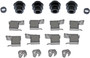 Disc Brake Hardware Kit HW13910 - Direct Fit - angled view