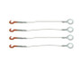 Drum Brake Self Adjuster Cable HW2100 - front view