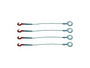 Drum Brake Self Adjuster Cable HW2100 - angled view