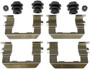 Disc Brake Hardware Kit HW13493 - Direct Fit - front view
