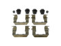 Disc Brake Hardware Kit HW13493 - Direct Fit - angled view