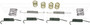 Drum Brake Hardware Kit HW17395 - alternate view