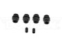Disc Brake Caliper Pin Boot Kit HW16440 - front view