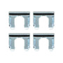 Brake Hose Lock HW1457 - front view