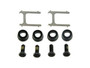 Disc Brake Hardware Kit HW5569 - Direct Fit - angled view