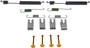 Drum Brake Hardware Kit HW17362 - angled view