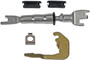 Drum Brake Self Adjuster Repair Kit HW2680 - Direct Fit - angled view