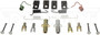 Parking Brake Hardware Kit HW17489 - front view