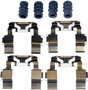Disc Brake Hardware Kit HW5835 - Direct Fit - angled view