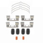Disc Brake Hardware Kit HW5795 - Direct Fit - front view