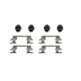 Disc Brake Hardware Kit HW5851 - Direct Fit - front view
