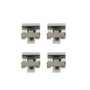 Disc Brake Anti-Rattle Clip HW5412 - front view