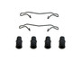 Disc Brake Hardware Kit HW5648 - Direct Fit - angled view