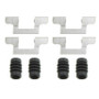 Disc Brake Hardware Kit HW5869 - Direct Fit - front view