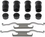 Disc Brake Hardware Kit HW5782 - Direct Fit - angled view