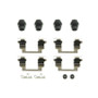 Disc Brake Hardware Kit HW5874 - Direct Fit - front view