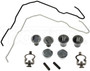 Parking Brake Hardware Kit HW7432 - angled view