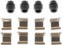 Disc Brake Hardware Kit HW6161 - Direct Fit - angled view