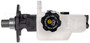 Brake Master Cylinder M630507 - top view