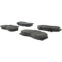 C-Tek Semi-Metallic Brake Pads with Shims for 2005-2011 Hino/Workhorse (145, 165, 185, W42) 102.10620