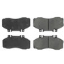 C-Tek Semi-Metallic Brake Pads with Shims for 2005-2011 Hino/Workhorse (145, 165, 185, W42) 102.10620