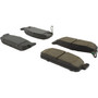 C-Tek Semi-Metallic Brake Pads with Shims for 1993-2006 INFINITI (J30, M45, Q45) 102.05880