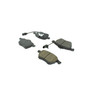 C-Tek Semi-Metallic Brake Pads with Shims for 1998-2011 Audi/Volkswagen/Seat (A6, A6 Quattro, A4, A4 Quattro) 102.08400