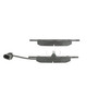 C-Tek Semi-Metallic Brake Pads with Shims for 1998-2011 Audi/Volkswagen/Seat (A6, A6 Quattro, A4, A4 Quattro) 102.08400