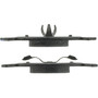 C-Tek Semi-Metallic Brake Pads with Shims for 2003-2005 Lincoln (Aviator) 102.09520