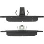 C-Tek Semi-Metallic Brake Pads with Shims for 2006-2012 Volkswagen/Seat (Passat, R32, CC, Leon) 102.09153
