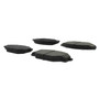 C-Tek Semi-Metallic Brake Pads with Shims for 1985-1993 Toyota (Pickup) 102.03030