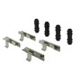 C-Tek Semi-Metallic Brake Pads with Shims for 1998-2003 Dodge (B2500, B3500, Ram 2500 Van, Ram 3500 Van) 102.06551