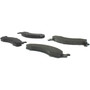 C-Tek Semi-Metallic Brake Pads with Shims for 1998-2003 Dodge (B2500, B3500, Ram 2500 Van, Ram 3500 Van) 102.06551