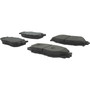 C-Tek Semi-Metallic Brake Pads with Shims for 2006-2015 Lexus (IS250) 102.11780