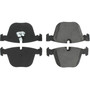 C-Tek Semi-Metallic Brake Pads with Shims for 2000-2017 BMW/Bentley/Rolls-Royce (745i, 745Li, 760Li, Arnage) 102.09190