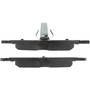 C-Tek Semi-Metallic Brake Pads with Shims for 2000-2017 BMW/Bentley/Rolls-Royce (745i, 745Li, 760Li, Arnage) 102.09190