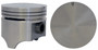 Set of 6 Flat Top Pistons for 80-91 GM/Chevrolet/Jeep/Isuzu 2.8L/173 - P3010(6) - 1.00mm (.040 Oversized)