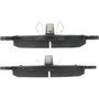 C-Tek Semi-Metallic Brake Pads with Shims for 2007-2019 Ford/Lincoln (Expedition, Navigator, MKT) 102.12790