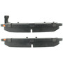 C-Tek Semi-Metallic Brake Pads with Shims for 2002-2013 Hyundai/Kia (Sonata, Tiburon, Optima, Magentis) 102.09240